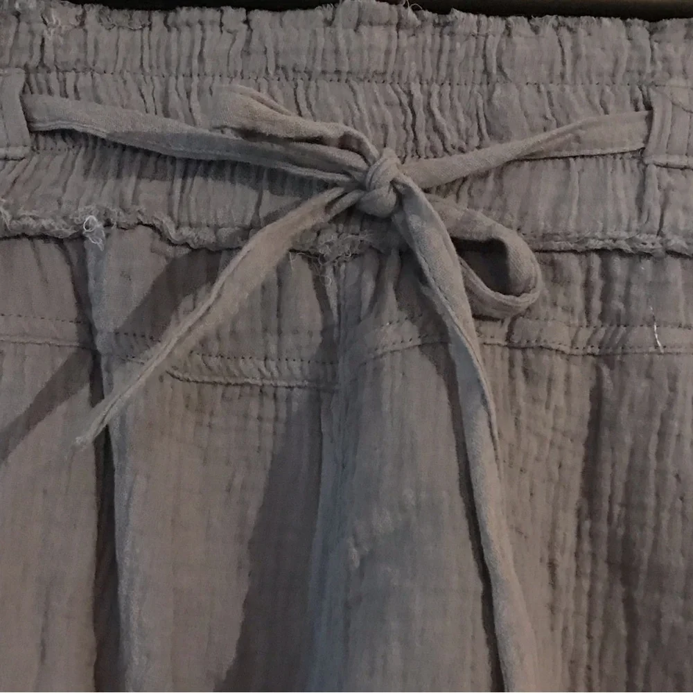 NWT Rewash women’s gauze shorts Sz M gray - Picture 7 of 9